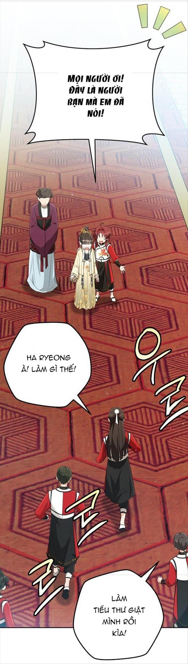 trở thành đứa cháu gái bị ghẻ lạnh trong gia tộc võ giả hùng mạnh chapter 48.1 9