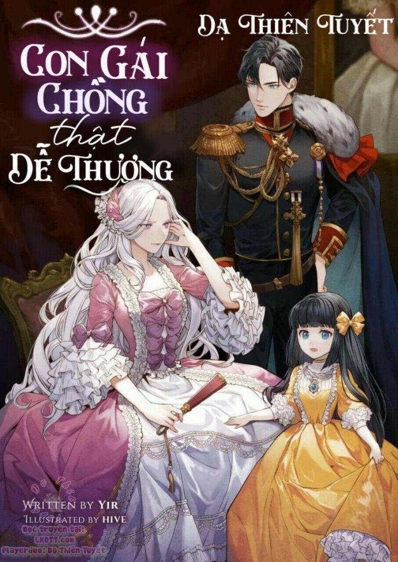 con gái chồng quá dễ thương chapter 27 2