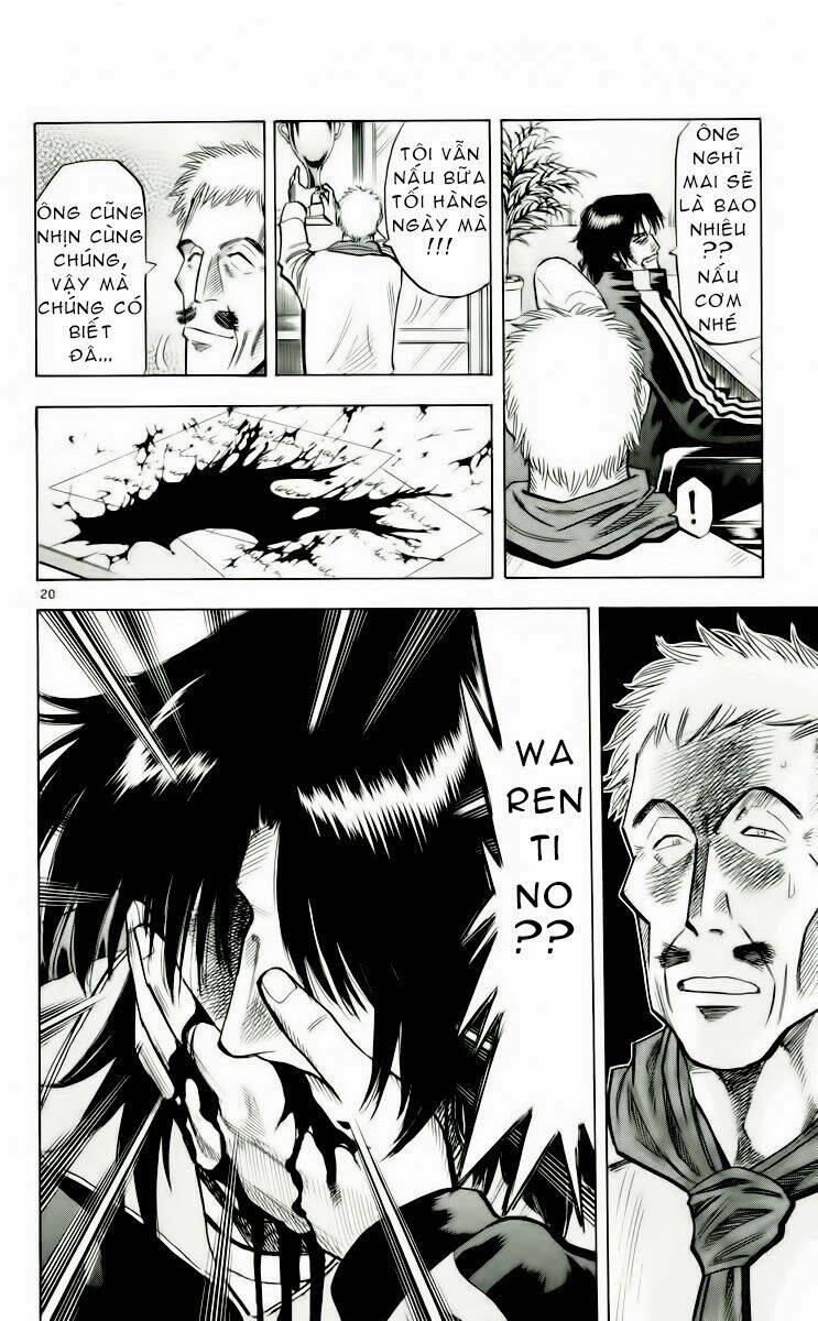 vũ điệu trên sân cỏ - fantasista chapter 161 20