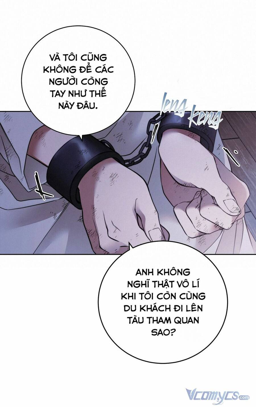 lời nói dối vĩnh cửu của người chapter 2 45