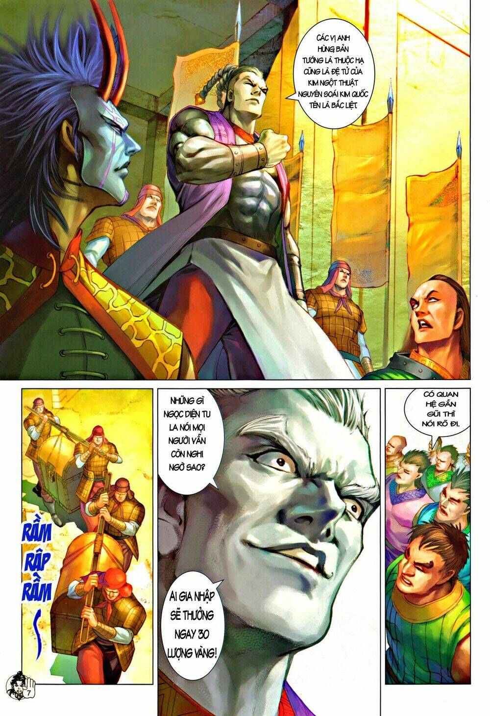 thần chưởng long kiếm phi chapter 60 7