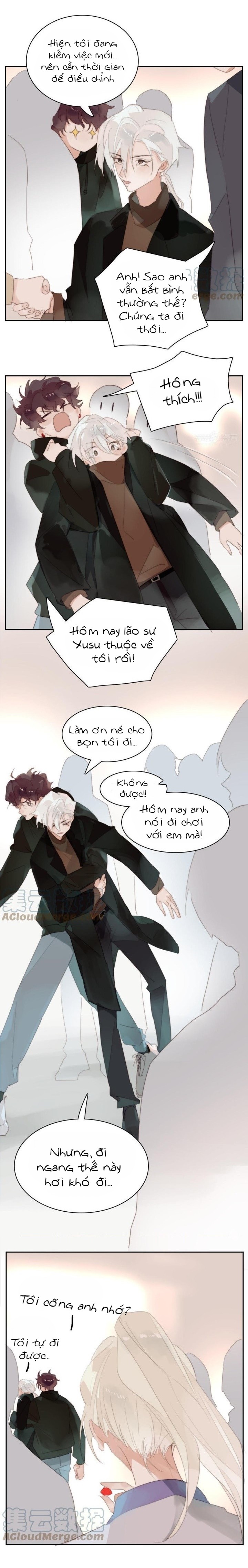 hãy chìm đắm trong cuốn sách của tôi chapter 55 8