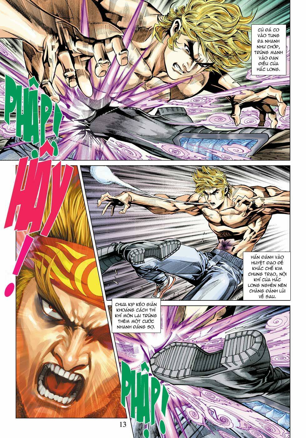 tân tác long hổ môn chapter 336 13