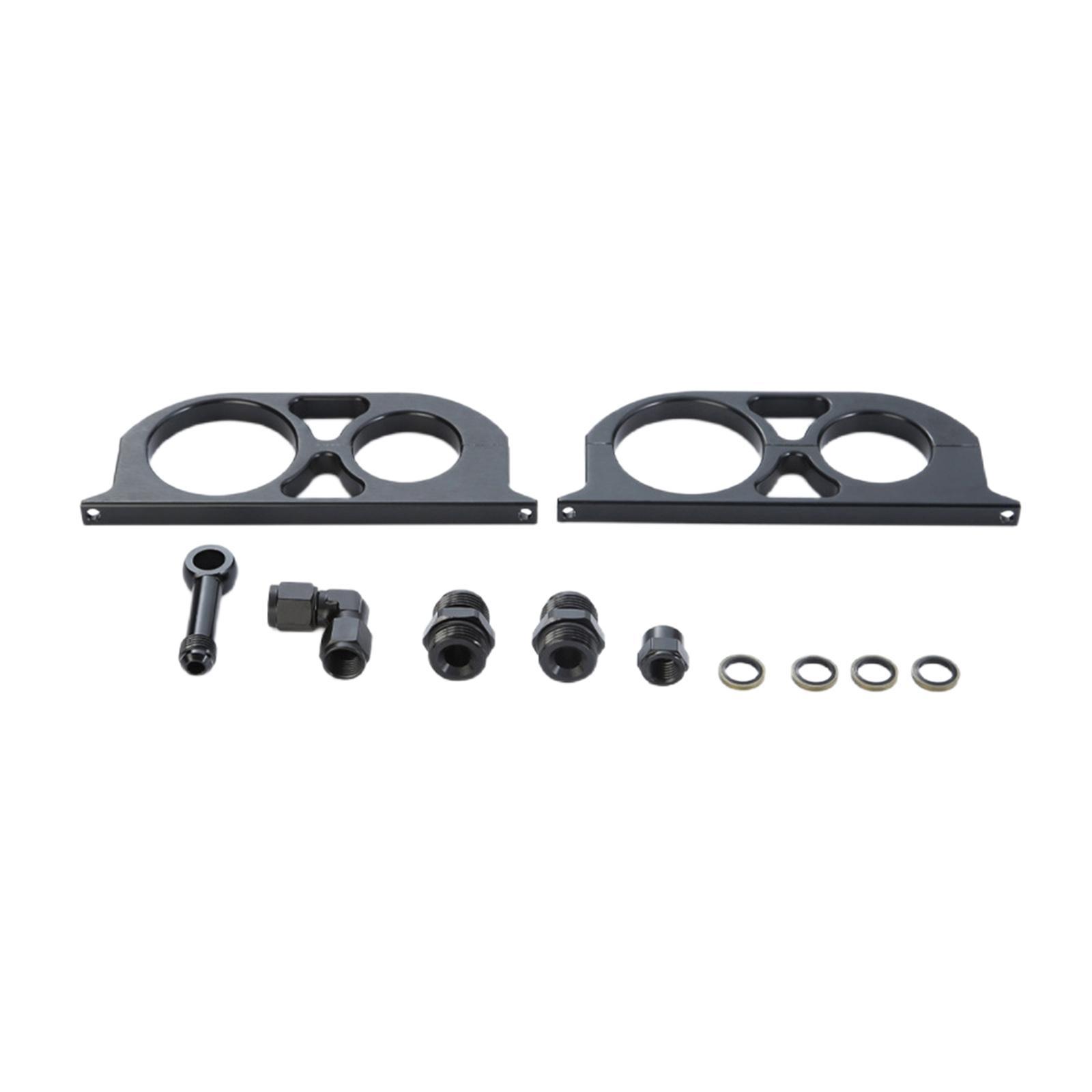 Fuel Pump Filter Mounting Bracket Clamp Kit 44mm 60mm ID for Replaces