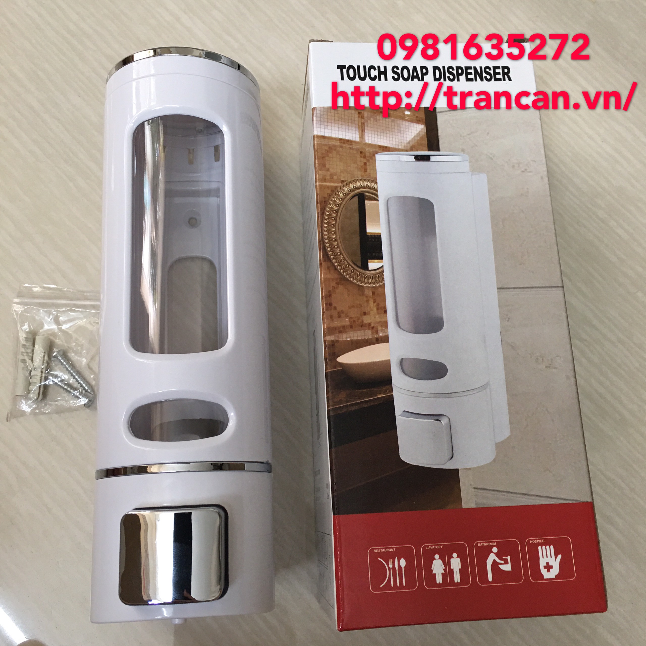 Bình đựng nước rửa tay Trancan TC500