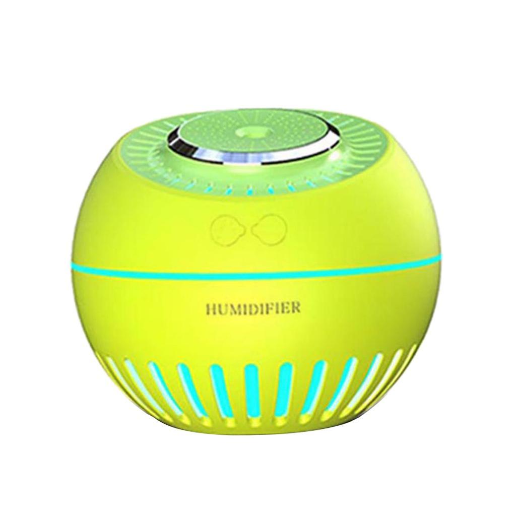 New  LED Night Light Humidifier USB Air Diffuser Purifier