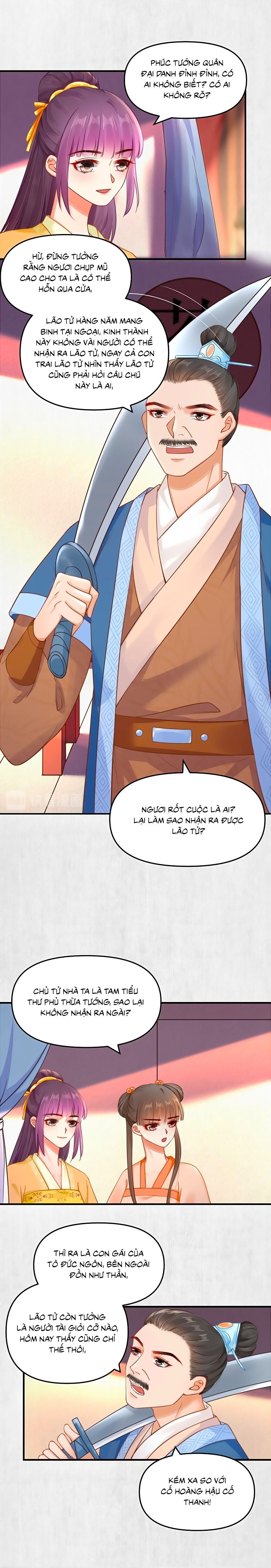 hoạn phi hoàn triều chapter 59 5