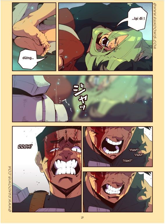 we are life in a m . m . o chapter 9 25