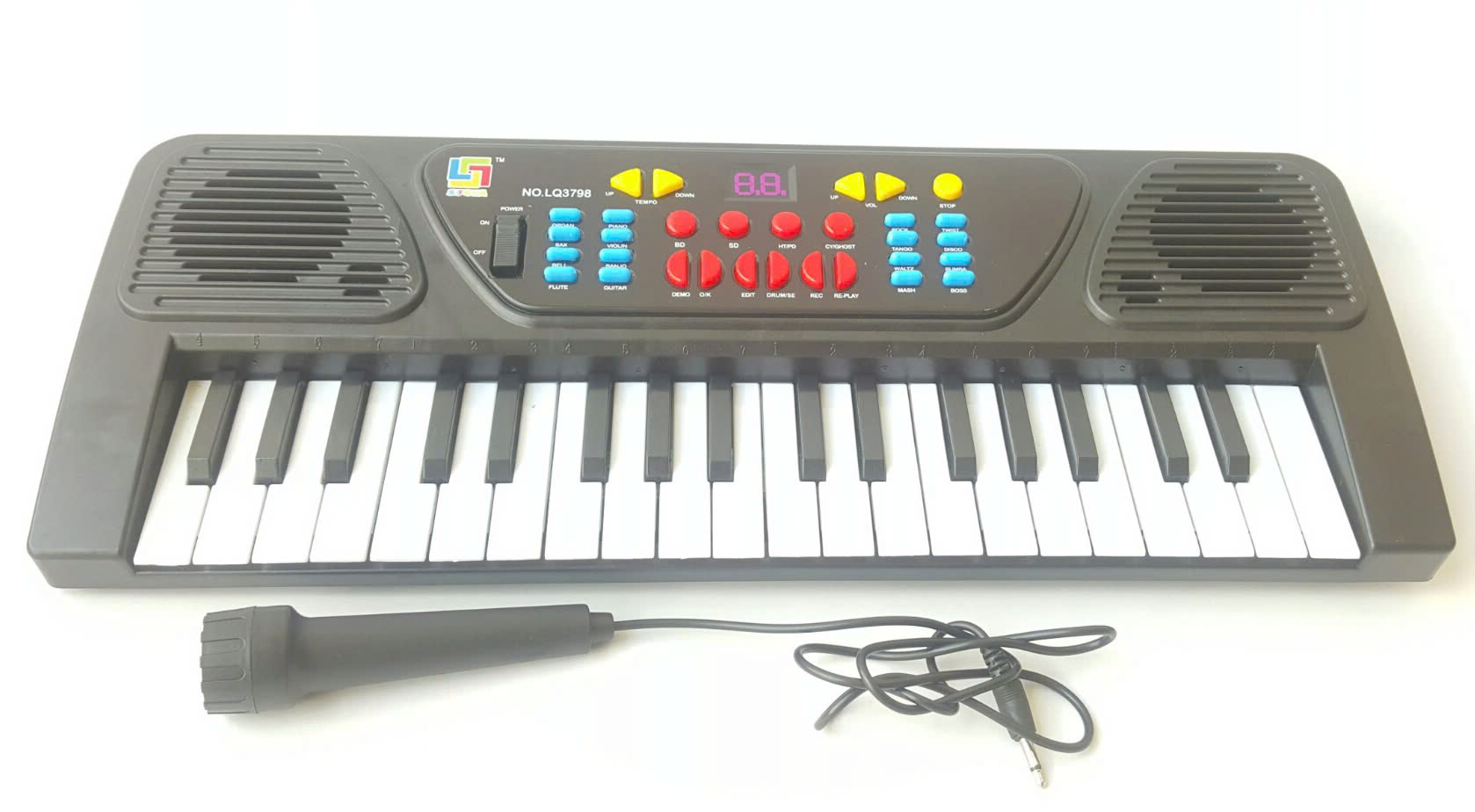 Đàn Piano Kết Hơp Organ, Đàn Điện Tử Cho Bé, Đàn Đồ Chơi