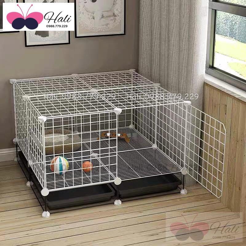 ️ CHUỒNG QUÂY CHÓ MÈO – MẪU MỚI 2020, Sản Phẩm Bền Đẹp , Lắp Ghép, Di Chuyển Dễ Dàng.