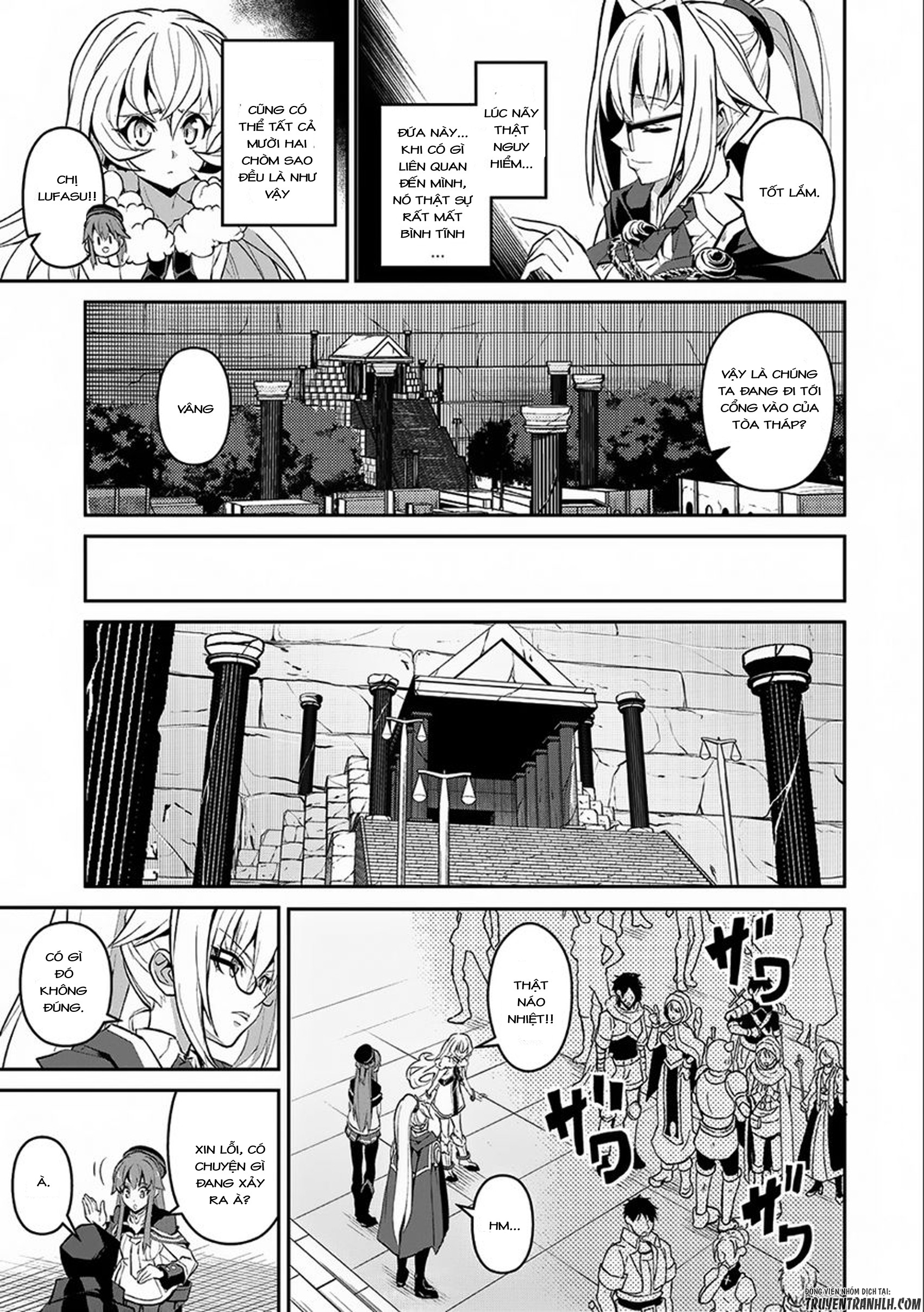 trùm cuối xuất hiện chapter 8 8