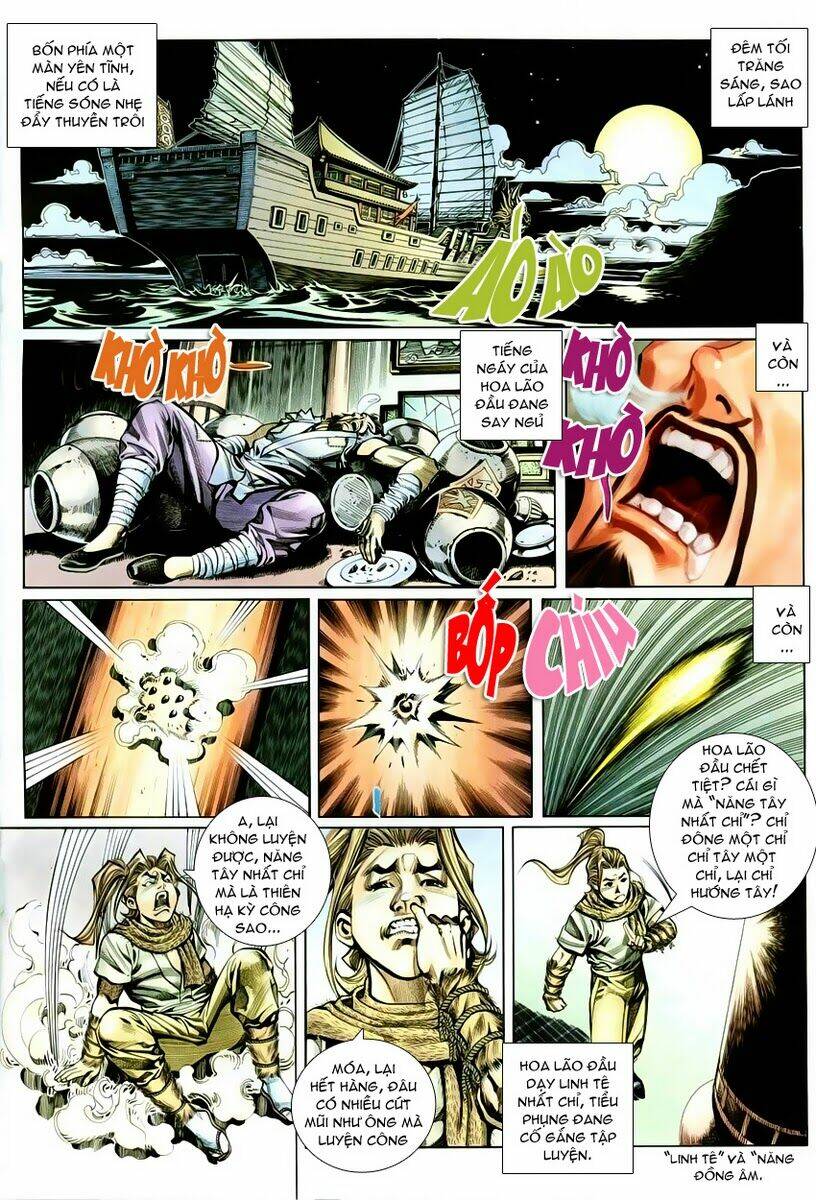 cổ long quần hiệp chapter 6 22