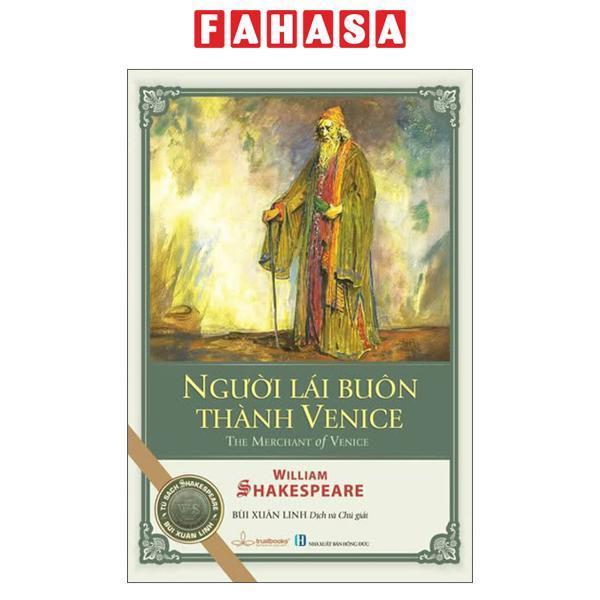 Sách - Người Lái Buôn Thành Venice - The Merchant Of Venice