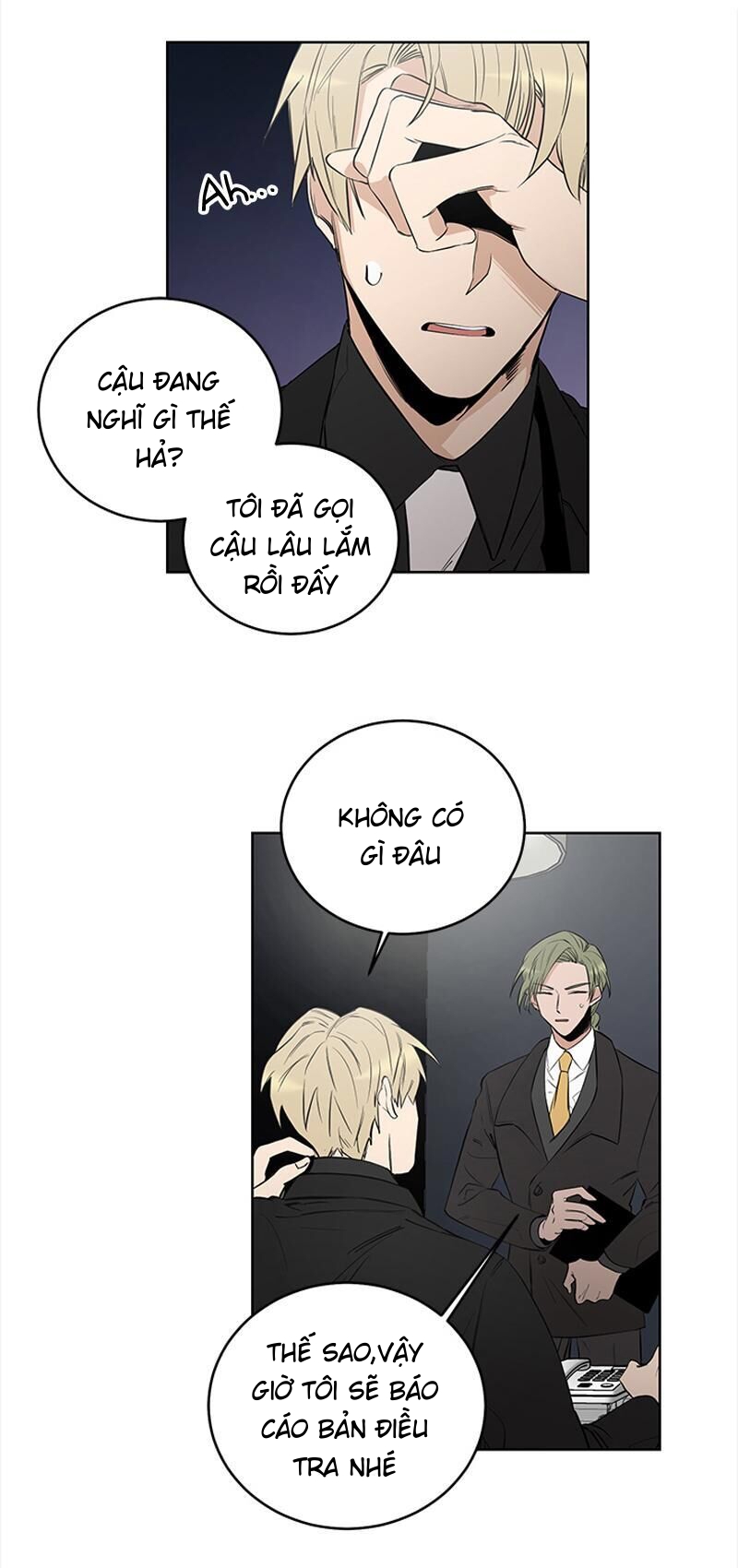 thành phố cạm bẫy chapter 4 16