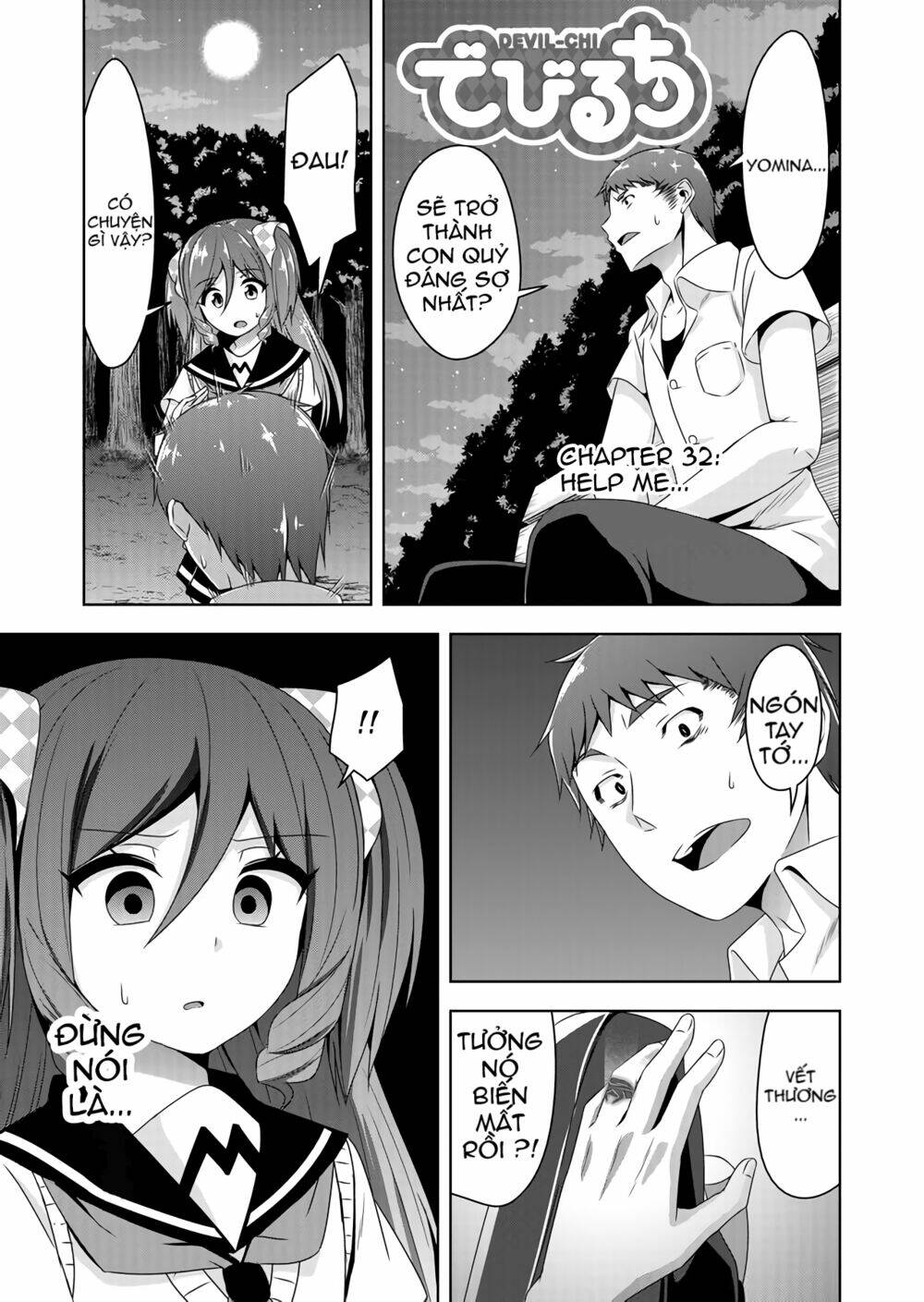 devilchi - cô bạn ác quỷ chapter 36 3