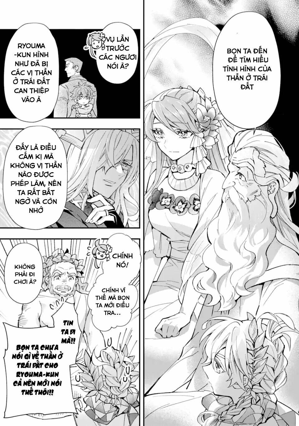 người đàn ông được chọn bởi các vị thần chapter 41 17