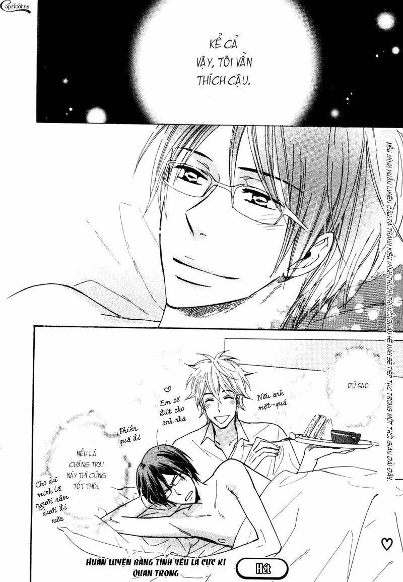 it's important to train with love chapter 1 39