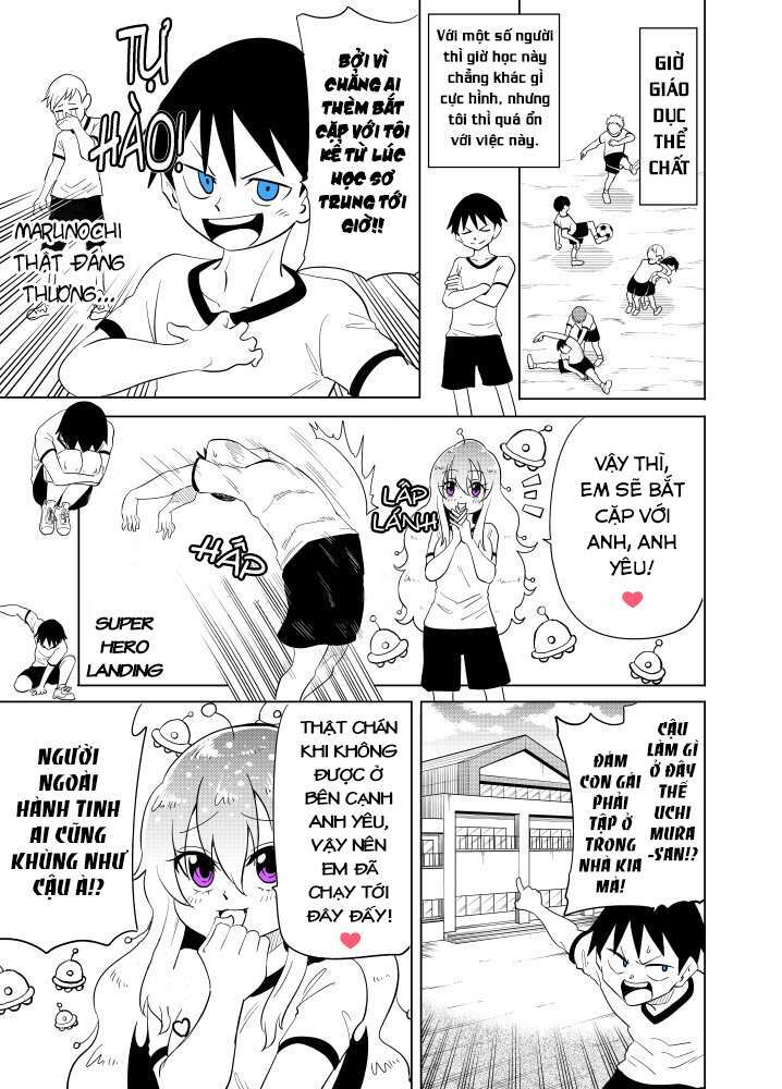 cô bạn gái ngoài hành tinh của tôi thật đáng sợ chapter 6 1