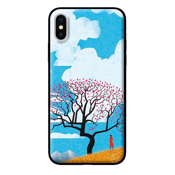 Ốp in cho iPhone XS MAX Cô Đơn - Hàng chính hãng