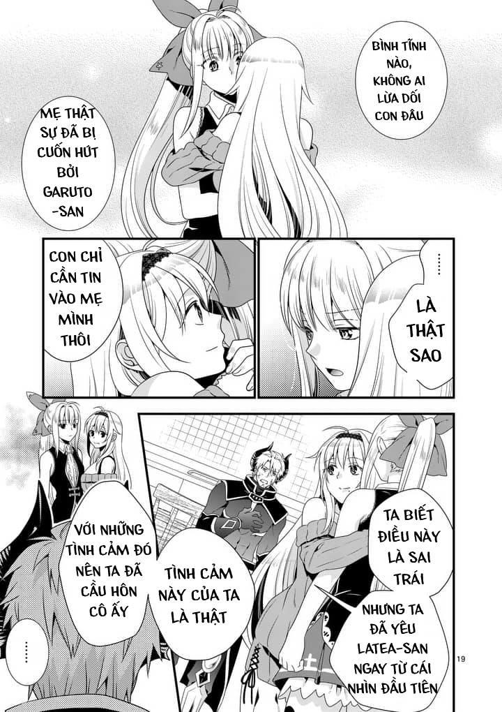 ma vương cưới mẹ của nữ anh hùng chapter 2 19