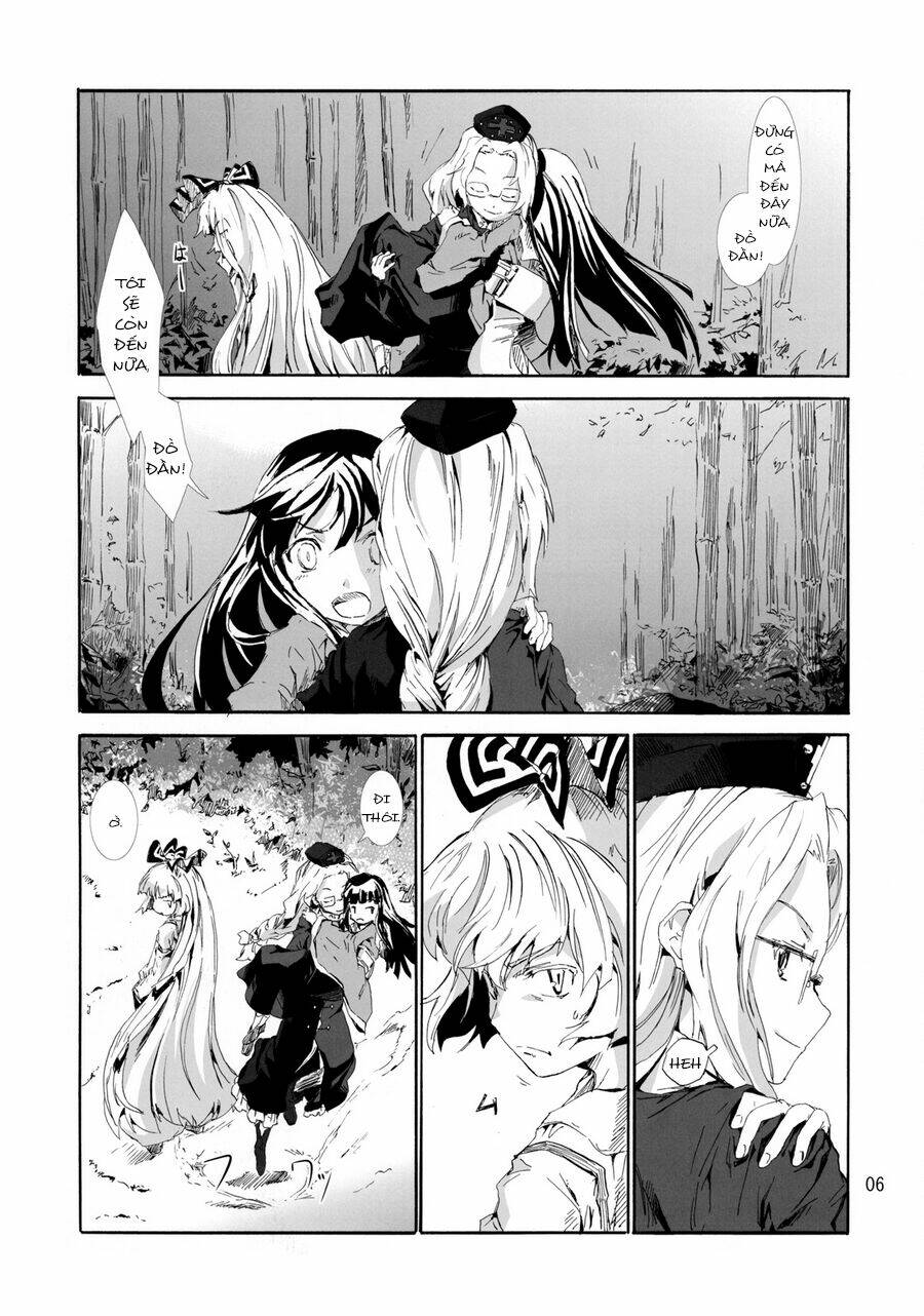 touhou blue book : enlightened heart chapter 1 7