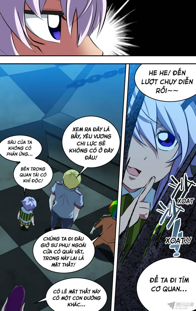 tôi là thằng phế vật chapter 97 4