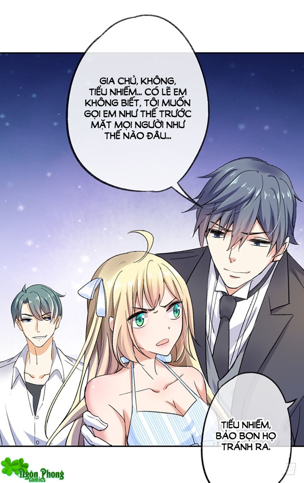 nhật ký dạy dỗ của gia tộc đáng yêu chapter 58 9