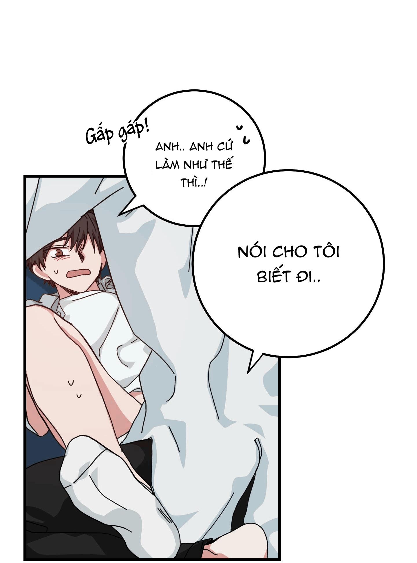 yêu tôi đi, thần hộ mệnh chapter 8 49