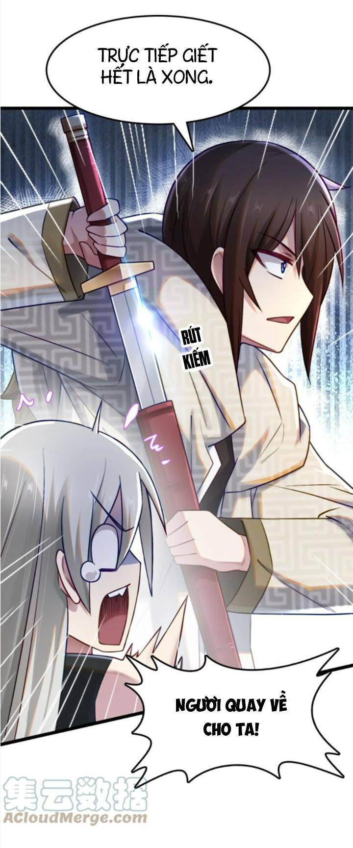 đại bảo kiếm của tôi chapter 11 15