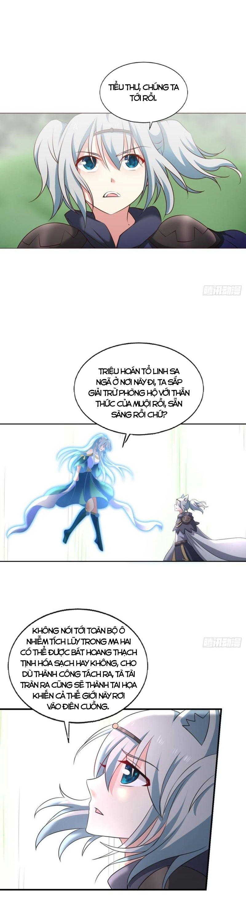 Trọng Sinh Thành Cậu Vàng Tại Dị Thế Chapter 253 12