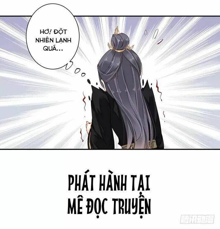 hoàng hậu ương bướng chapter 112 22