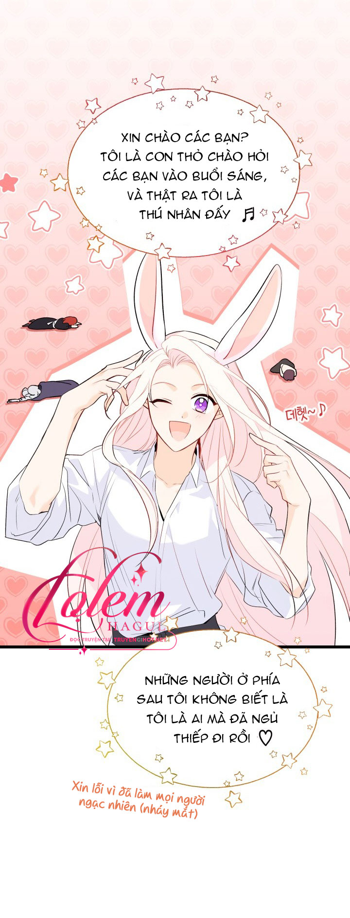 mối liên kết giữa báo đen và bé thỏ chapter 48 55