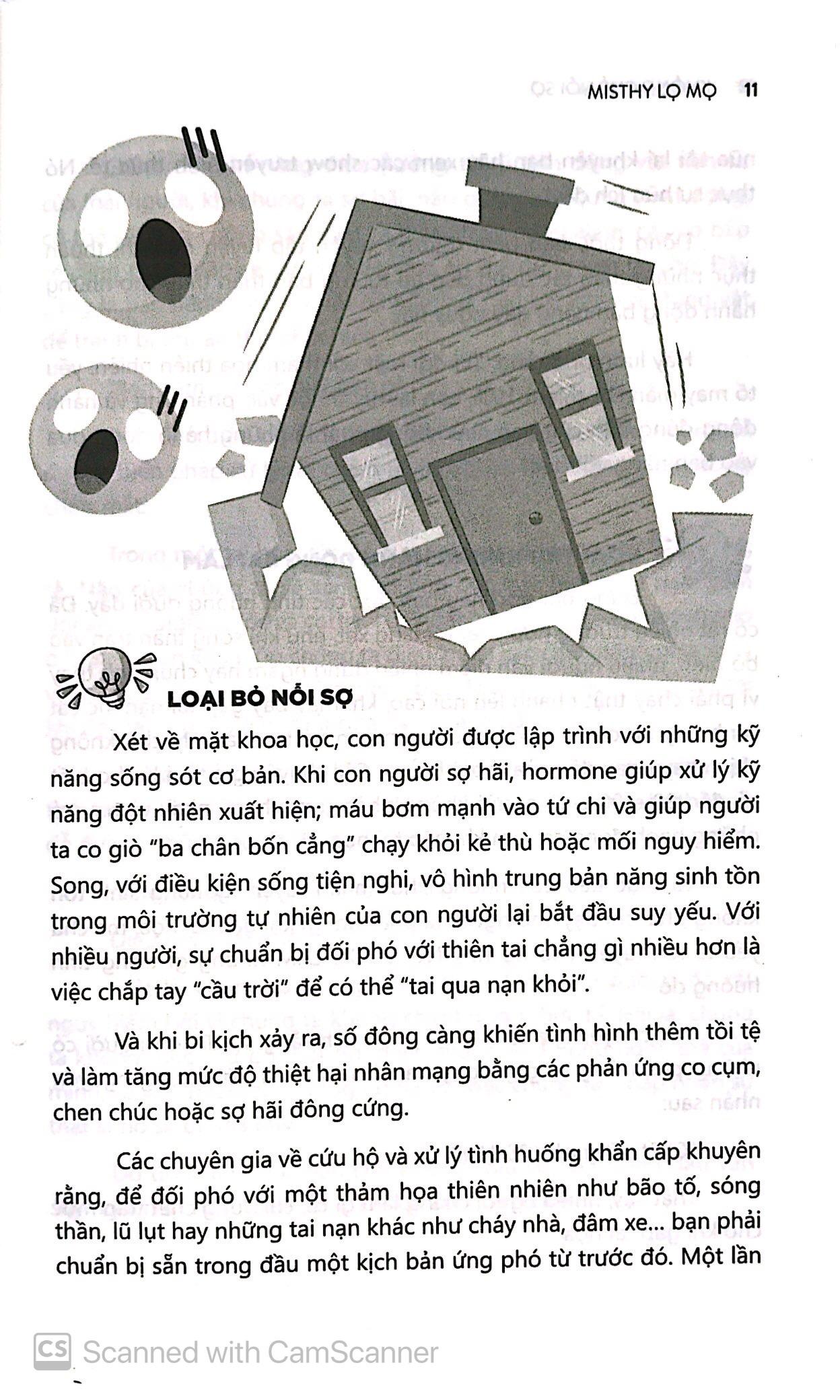 Khống Chế Nỗi Sợ