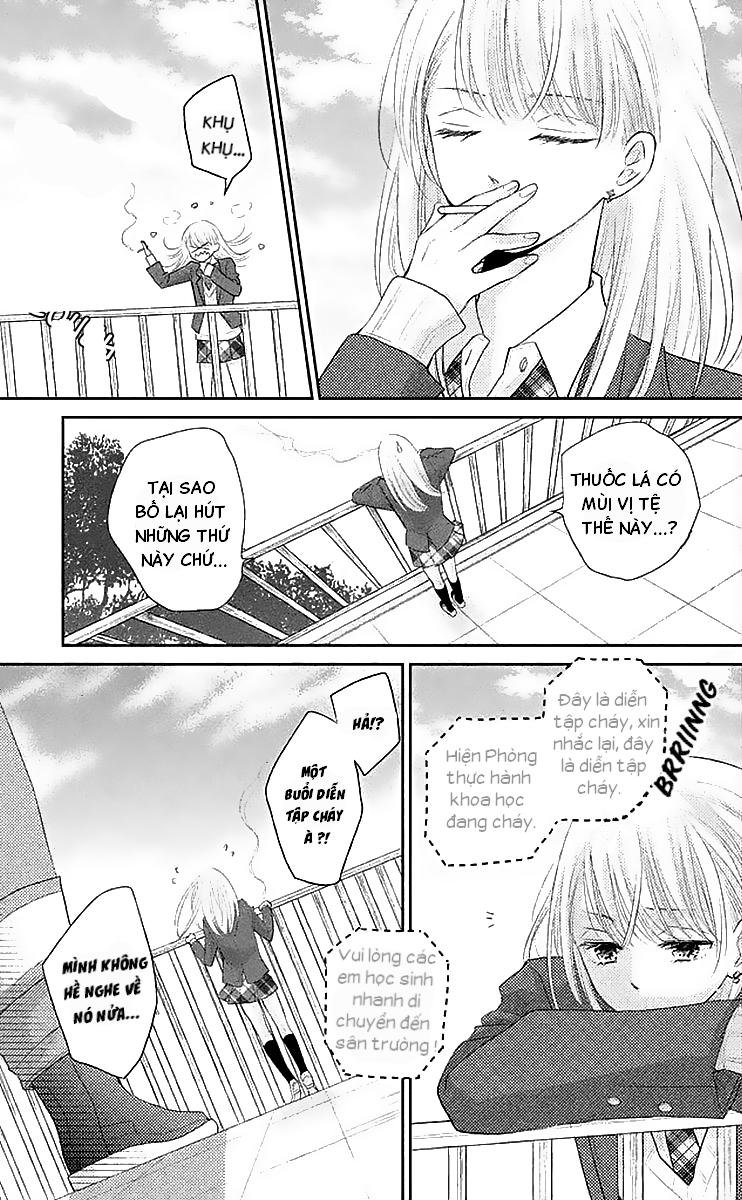 bạn trai tôi là lính cứu hỏa chapter 1.1 8