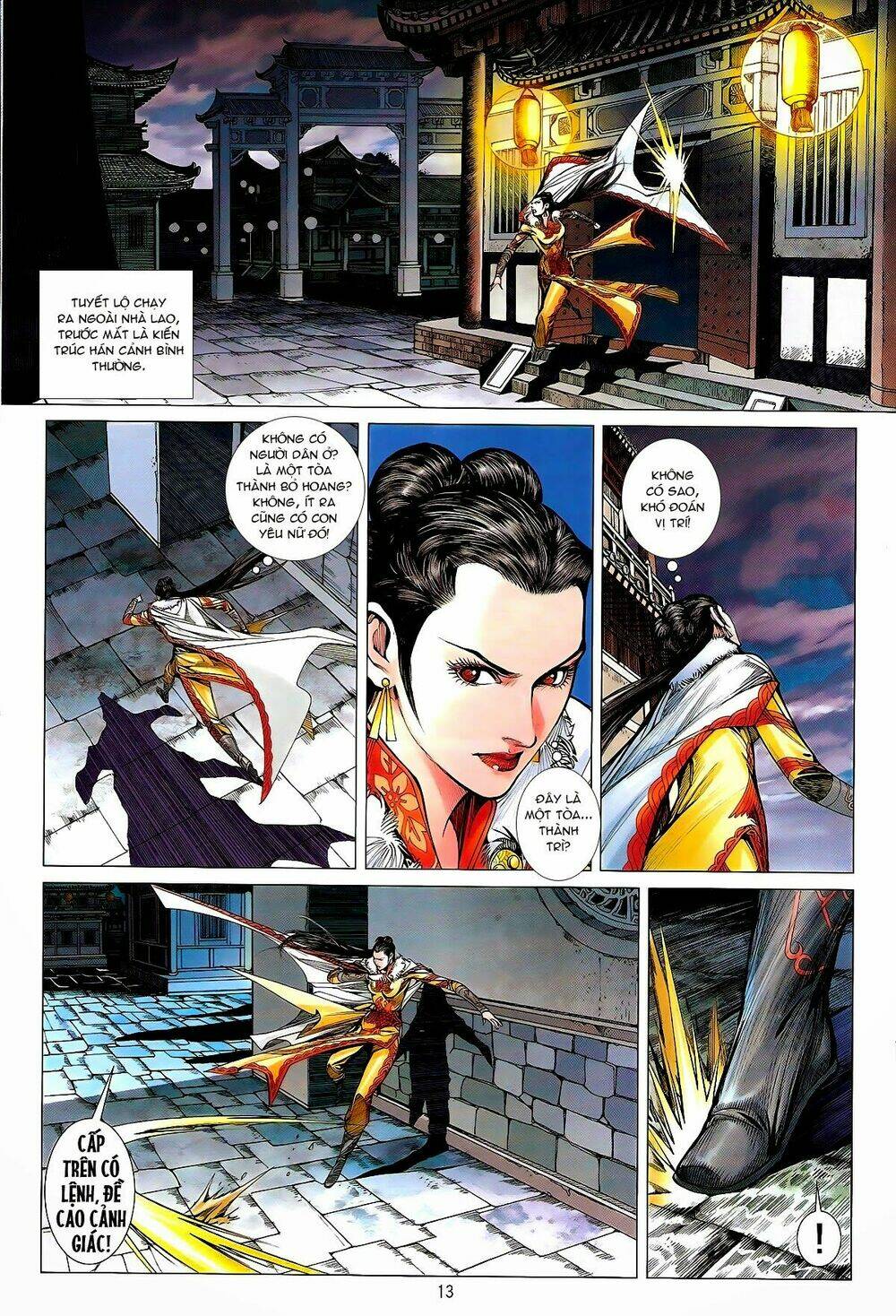 thiết tướng tung hoành (cựu tác) chapter 129 13