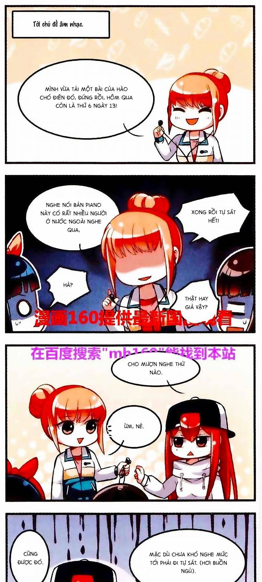 vương giả danh chiêu chapter 12 23