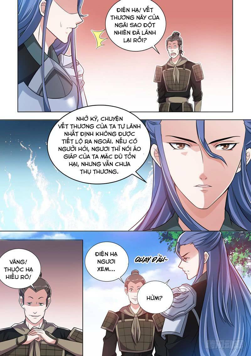 long vương giác tỉnh chapter 26 4