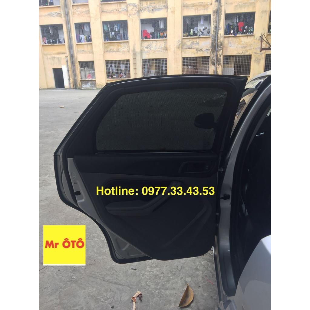 Rèm Che Nắng Xe Ford Focus Hatback 2007-2012 Hàng Loại 1. Cam Kết Vải Dày Dặn, Chuẩn Khít Theo Xe