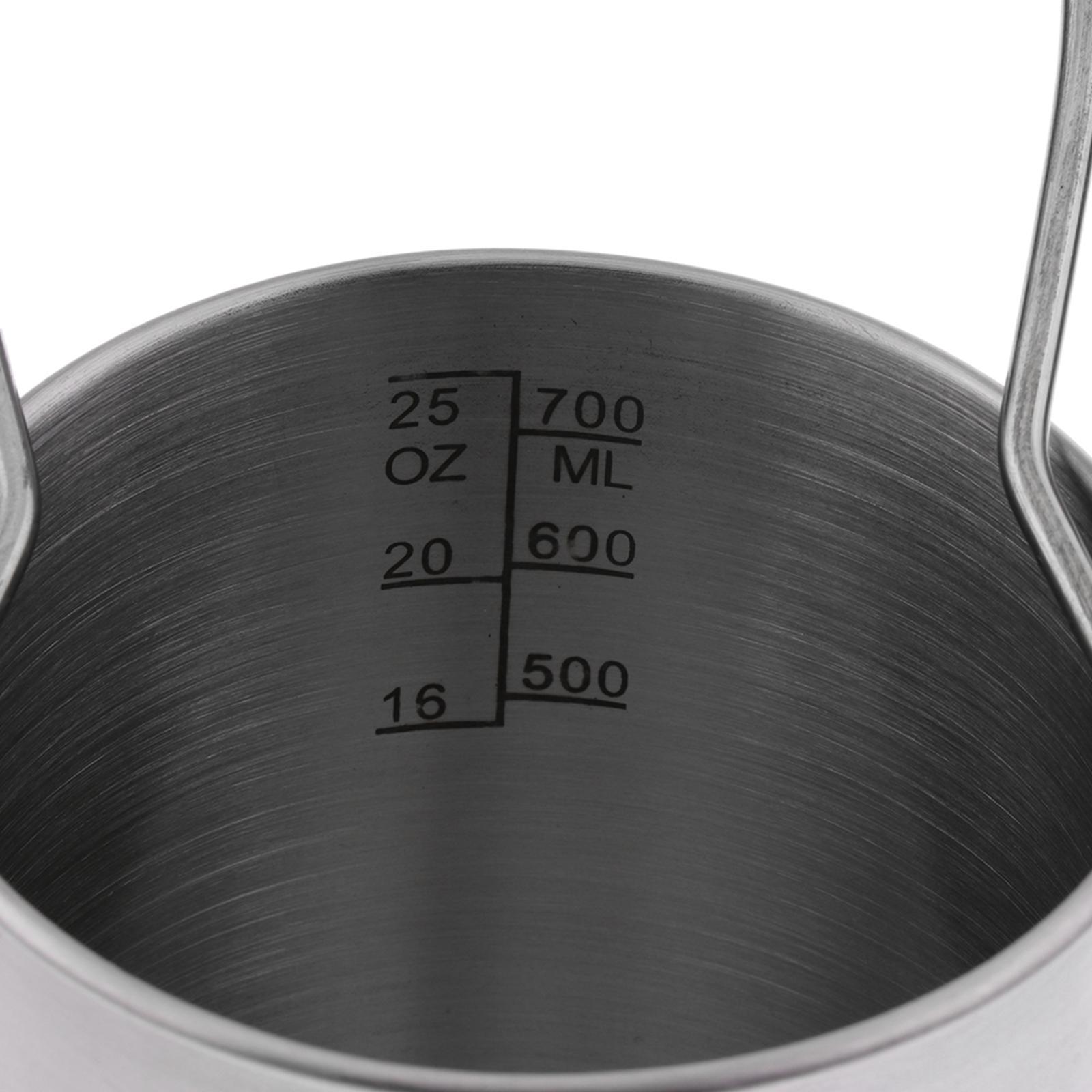 Portable Stainless Steel 500ml Travel Camping   Alcohol