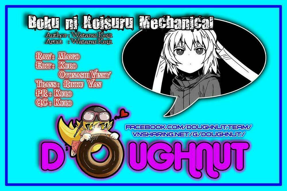 boku ni koisuru mechanical chapter 1 1