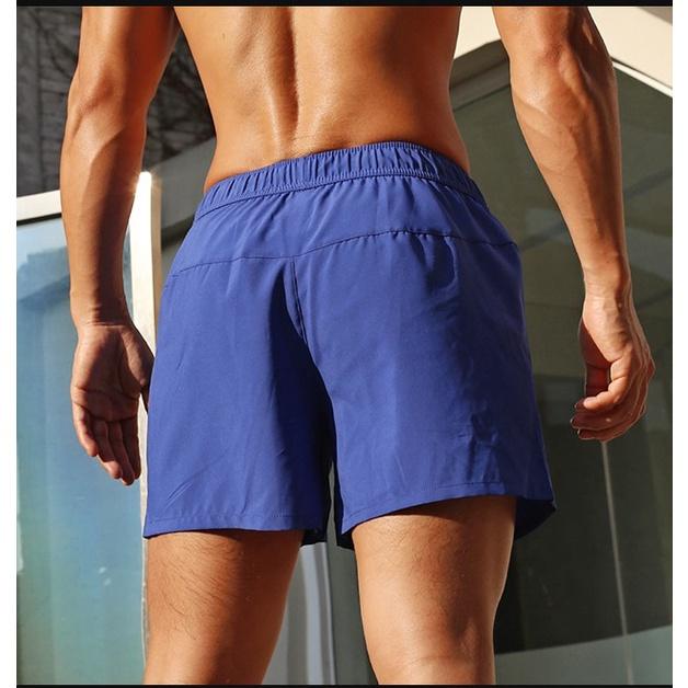 Quần Đùi Nam Dáng Ngắn Tập Thể Thao,Tập Gym,Chạy Bộ, Làm Quần Ngủ Mặc Ở Nhà Phê Hết Nấc