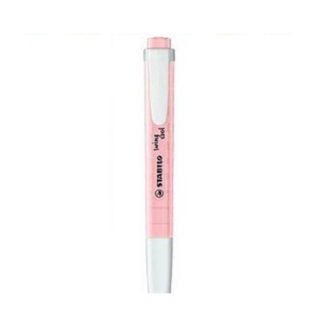 Bút đánh dấu Stabilo Swing Cool Highlighter - Pastel - Màu hồng pastel (Pink Blush)