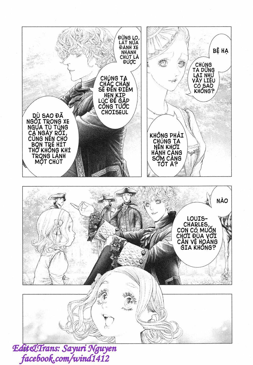 innocent rouge (innocent phần 2) chapter 74 4