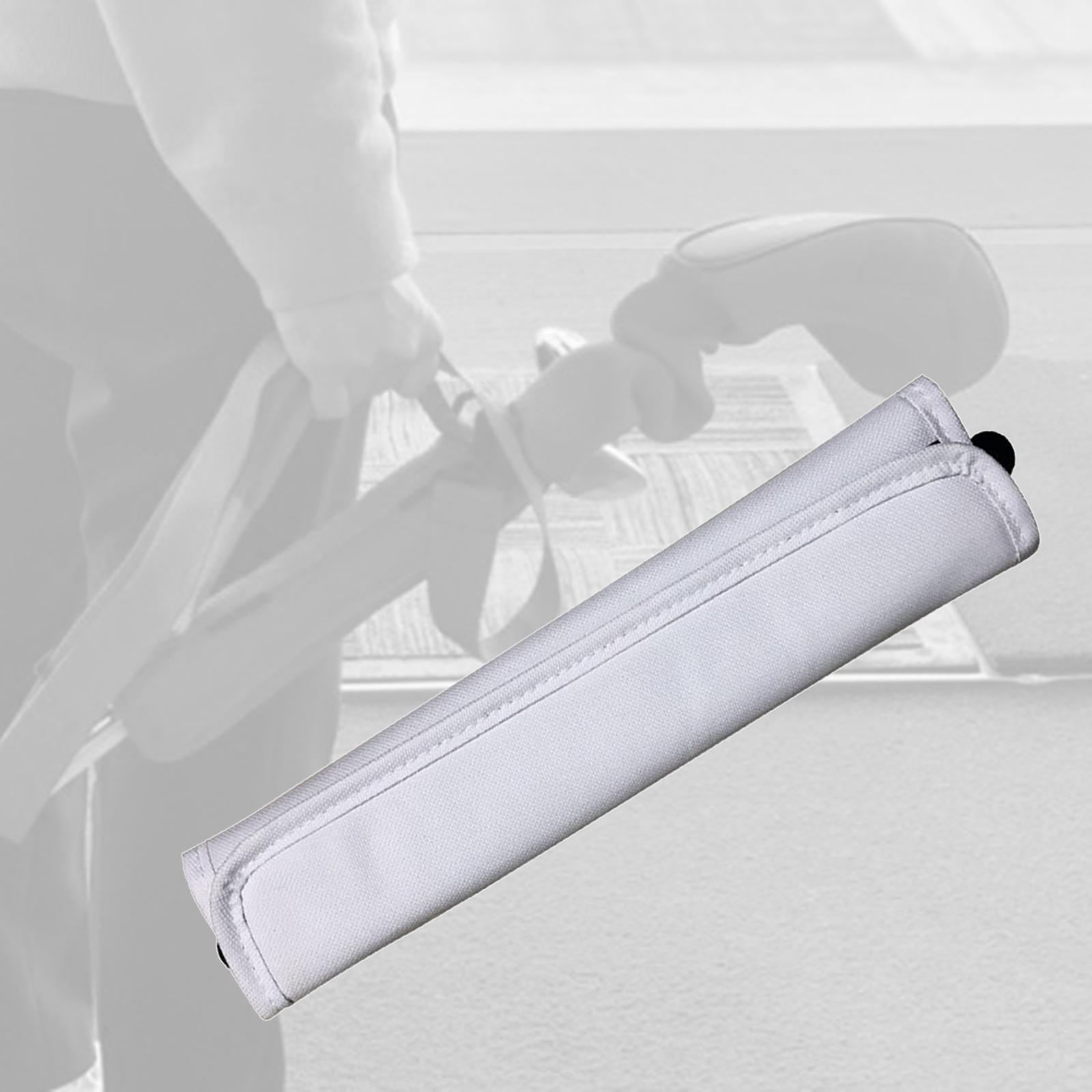 Fashion Golf Club Bag Driving Range Portable Carry Bag w/ Handle White