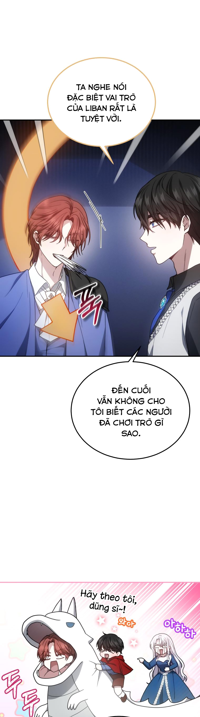 cháu trai nam chính rất thương tôi chapter 38 13