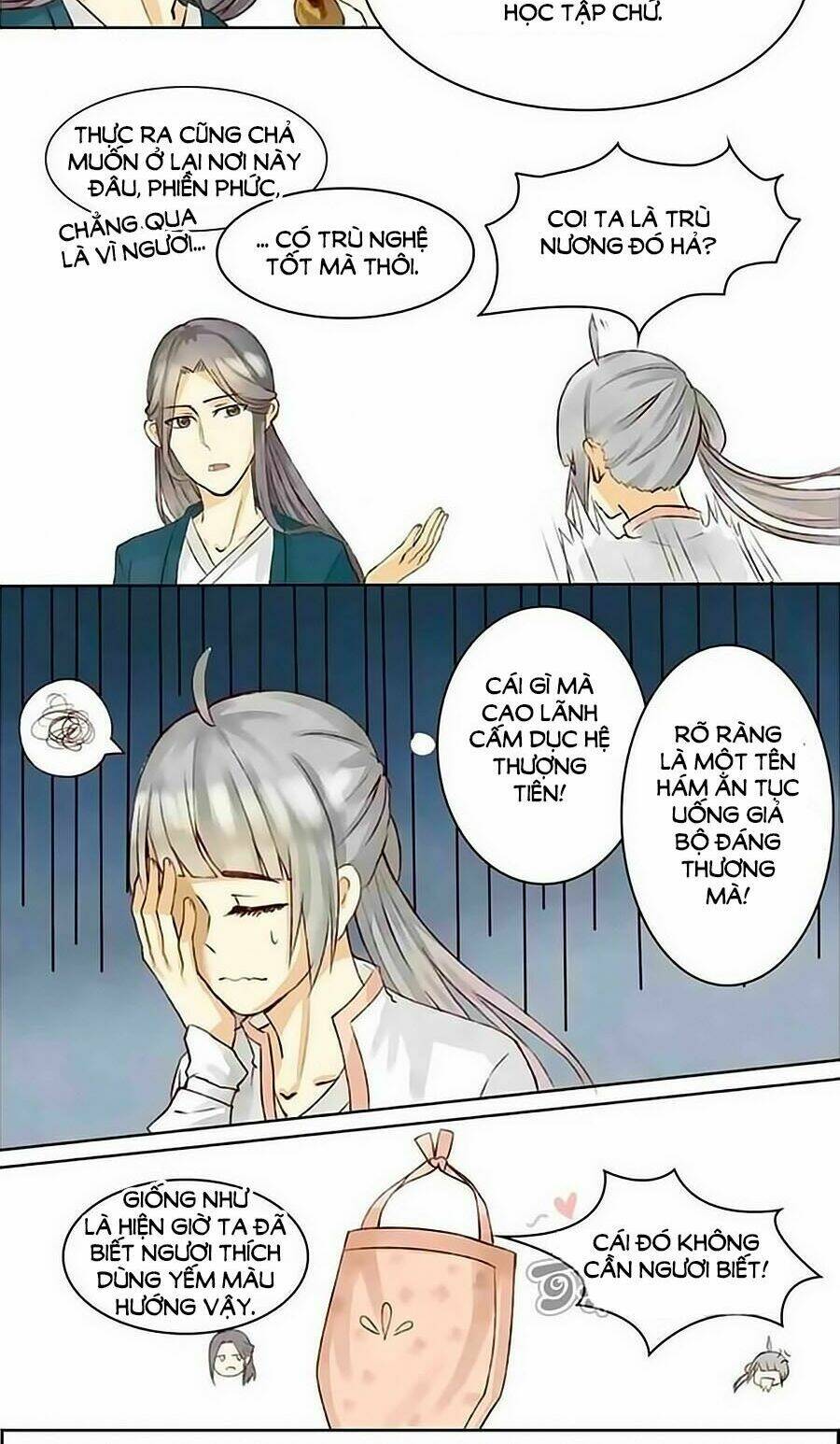 thượng tiên ham ăn của ta chapter 3 12