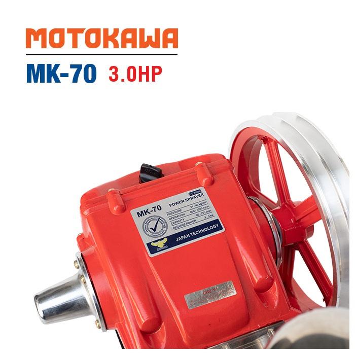 Đầu bơm MOTOKAWA MK-70 | Công suất 3HP | Lưu lượng 40-75 lít/ phút