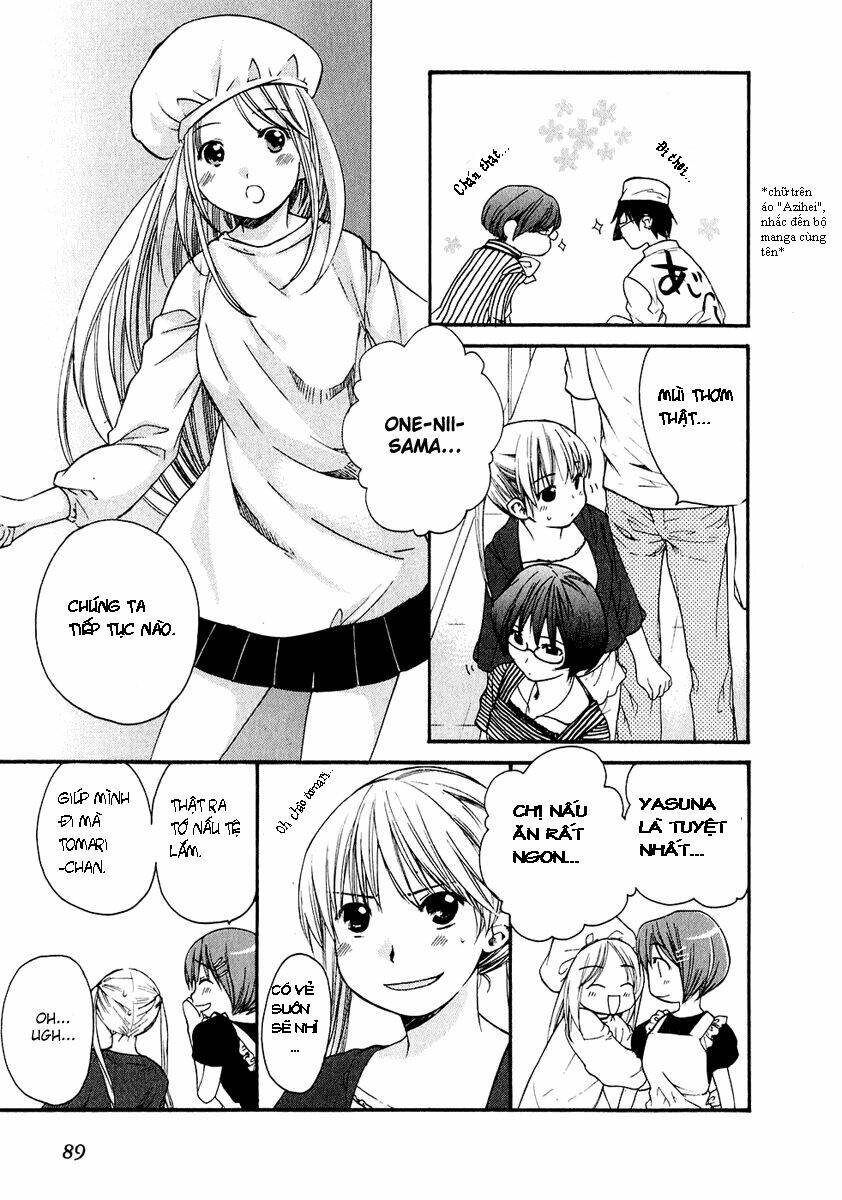 chàng trai nhút nhát chapter 11 15