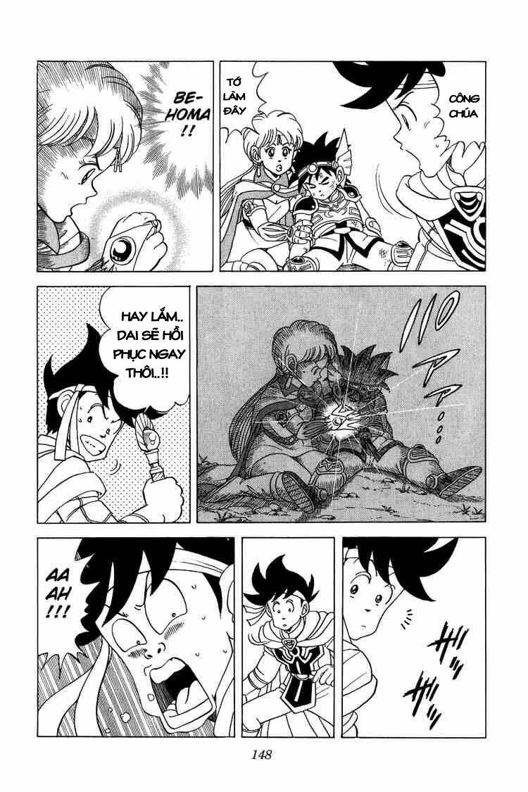 dragon quest - dấu ấn rồng thiêng chapter 83 11
