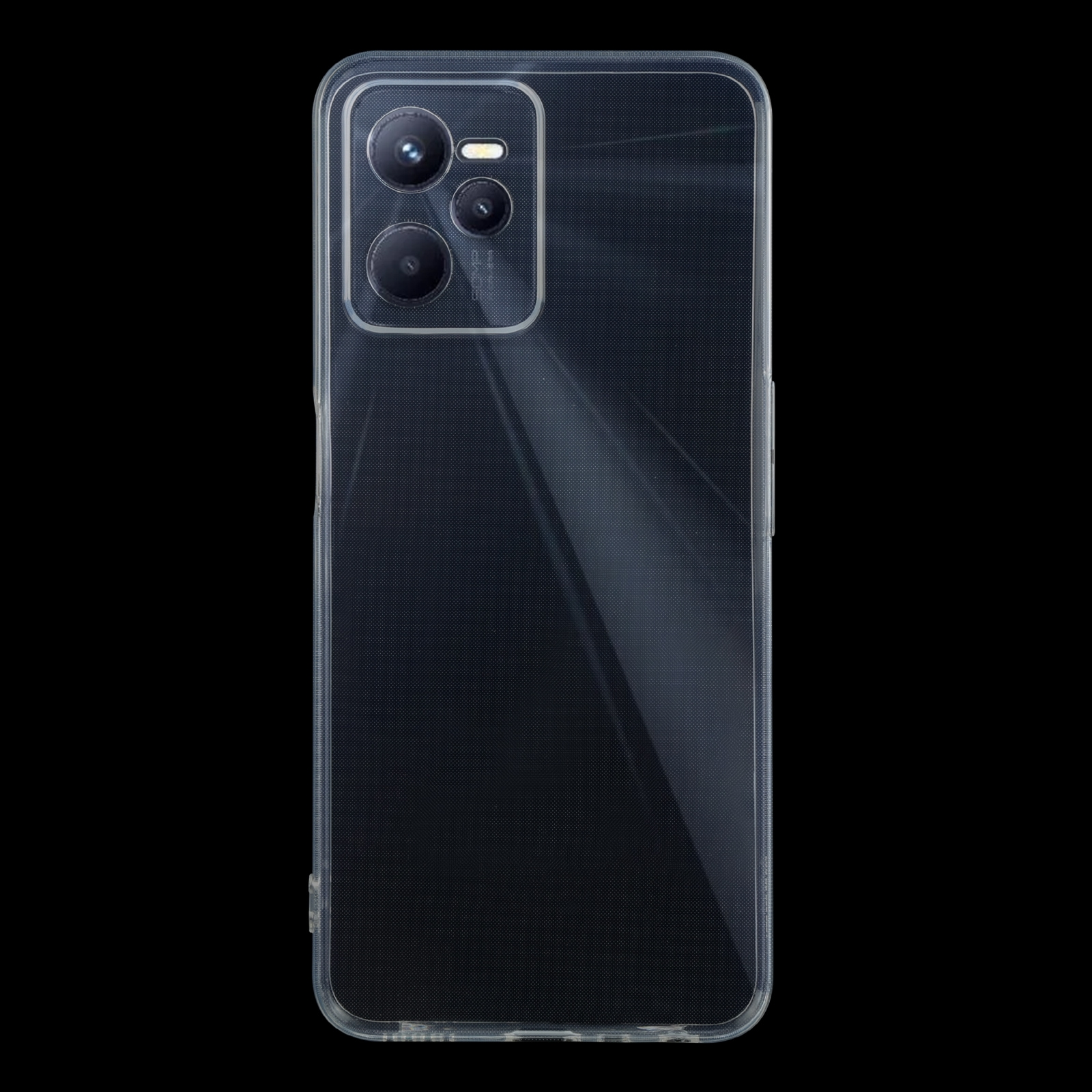 Ốp lưng silicon dẻo cho Oppo Realme C35 hiệu Ultra Thin trong suốt mỏng 0.6mm độ trong tuyệt đối chống trầy xước - Hàng nhập khẩu